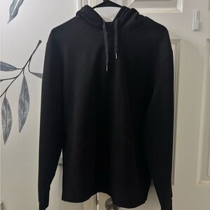 Mens Black Hoodie